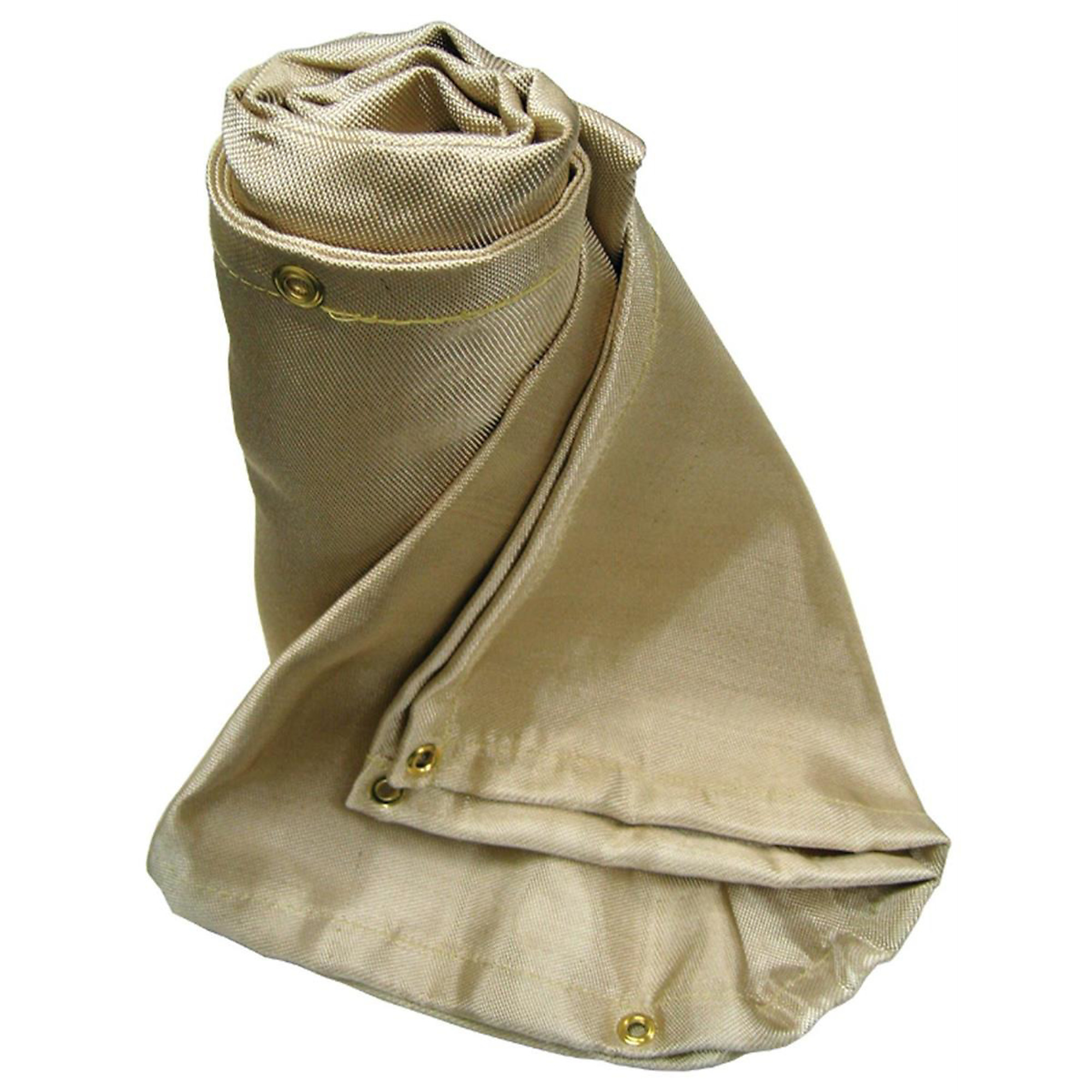 Lenco Welding Blanket — 6ft. x 8ft., 30 Oz. Material, 1000°F Heat Rating, Finished Edge, Grommets Every 12in., Model# LNX08820